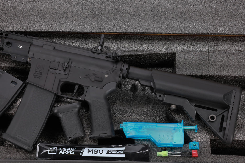 Specna Arms SA-E21 EDGE™ HAL 2 ETU Gen. 2 airsoft Carbine Black