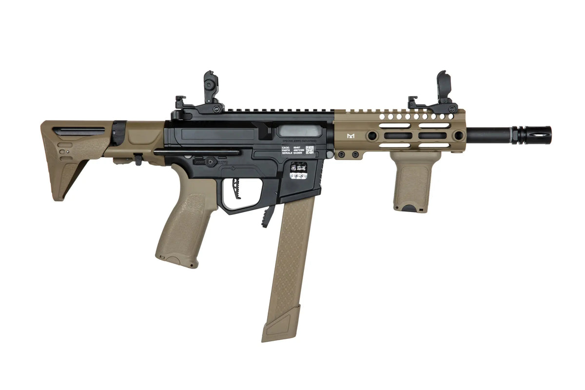 SA-X01 EDGE 2.0 GATE ASTER submachine airsoft gun - Half-tan (OUTLET)