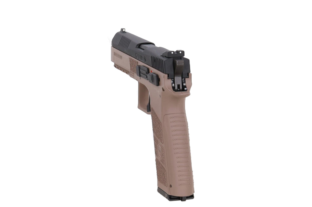 CZ P-09 GBB Pistol – Half Tan
