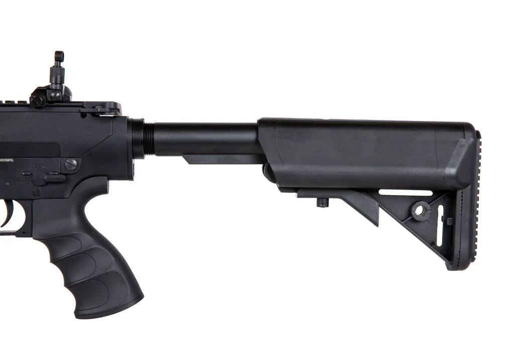 Airsoft Sniper Rifle Golden Eagle E6952M 14.5'' M-LOK Black