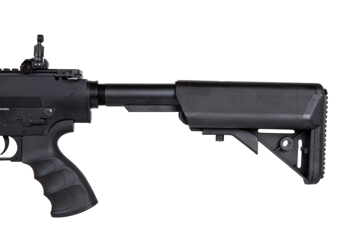Airsoft Sniper Rifle Golden Eagle E6952M 14.5'' M-LOK Black