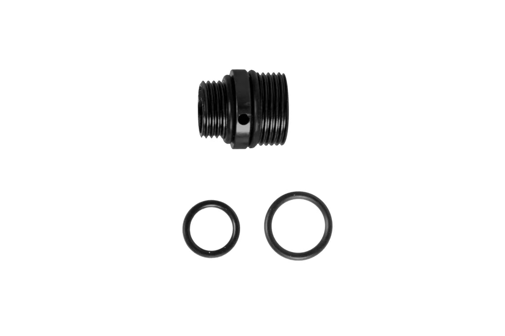 Adapter for silencers from 11mm CW to 14mm CCW - Black