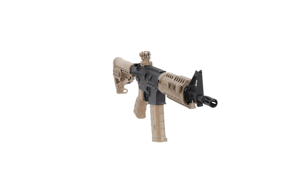 CAA M4 CQB Advance Series Flat Dark Earth airsoft Carbine