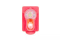Lightbuck Card Button Electronic Marker - Pink (Red Light)