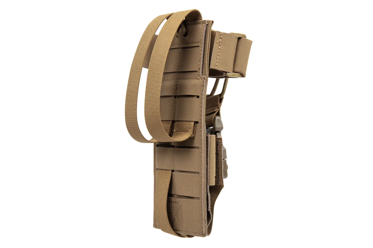 Wosport Universal Radio Carrier Coyote Brown