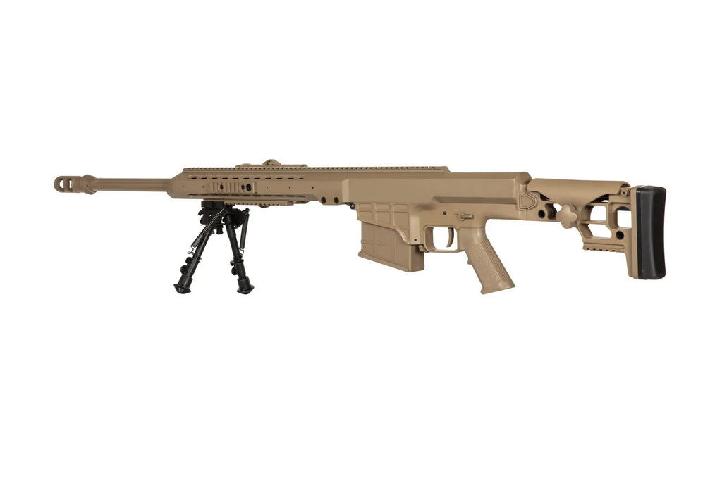 Snow Wolf M98 SW-017 AEG sniper rifle - Tan