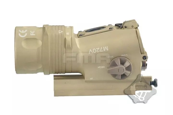 FMA M720V Flashlight – Dark Earth