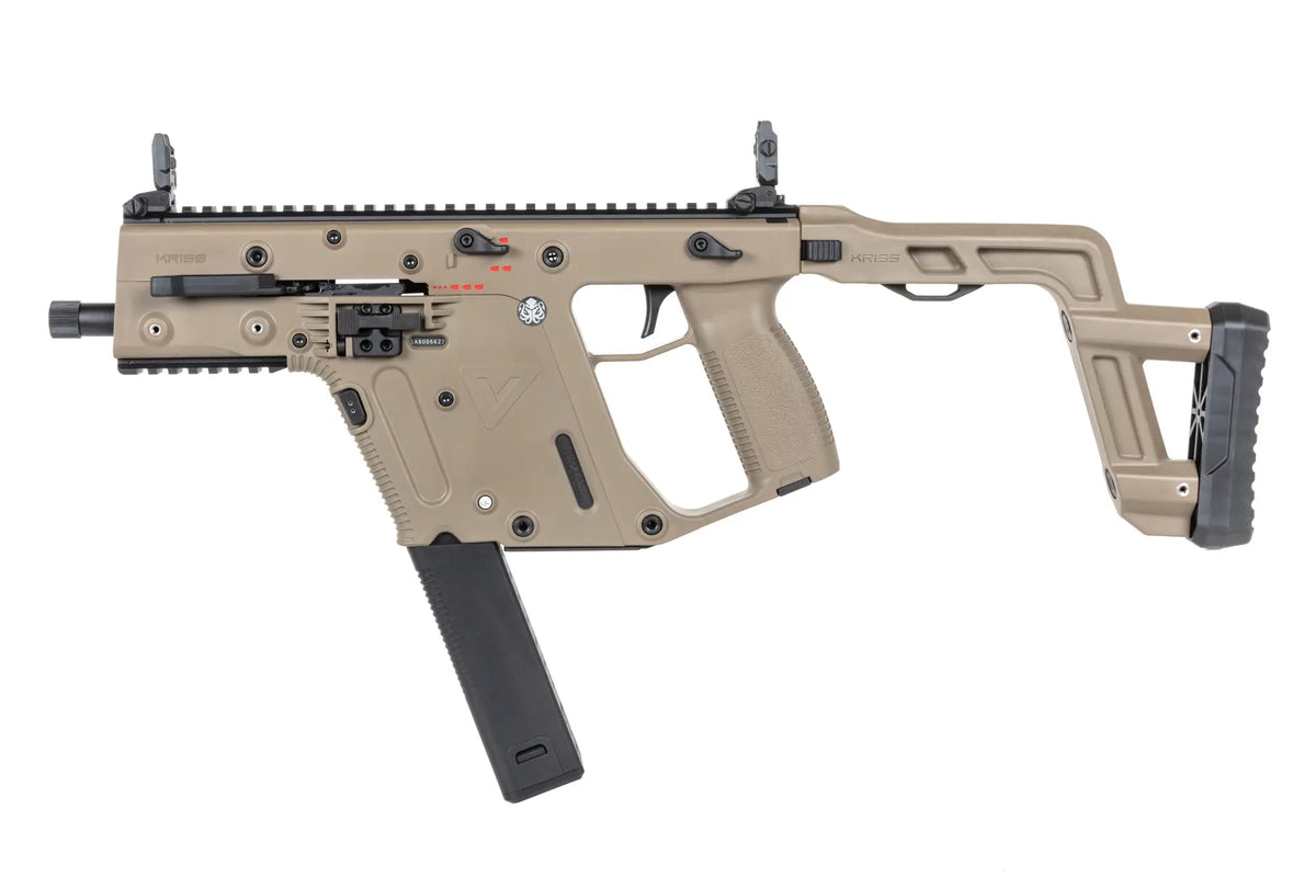 Krytac Kriss Vector GBB FDE airsoft submachine gun