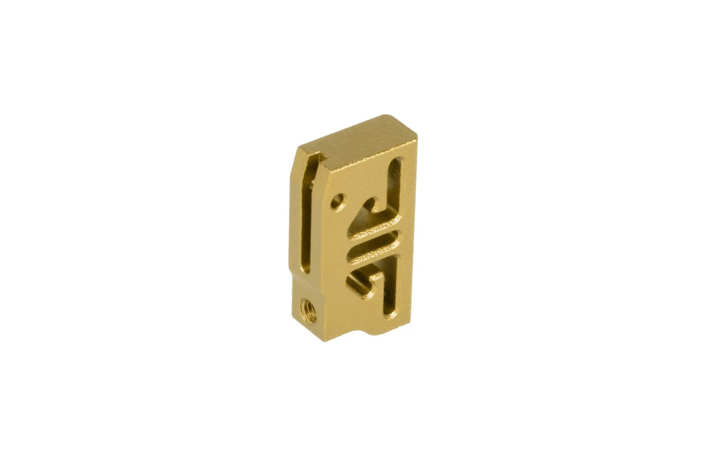 LA Capa Customs S2 FLAT trigger for TM Hi-Capa replicas Gold