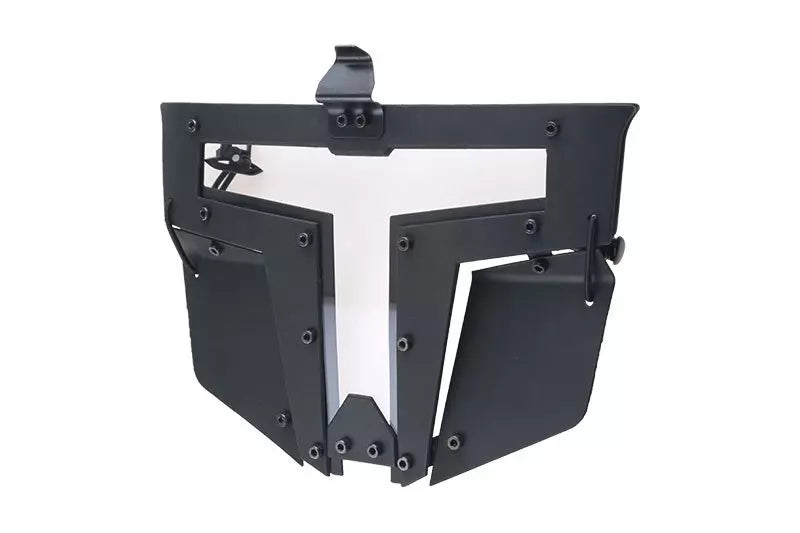 Helmet Mask - Black
