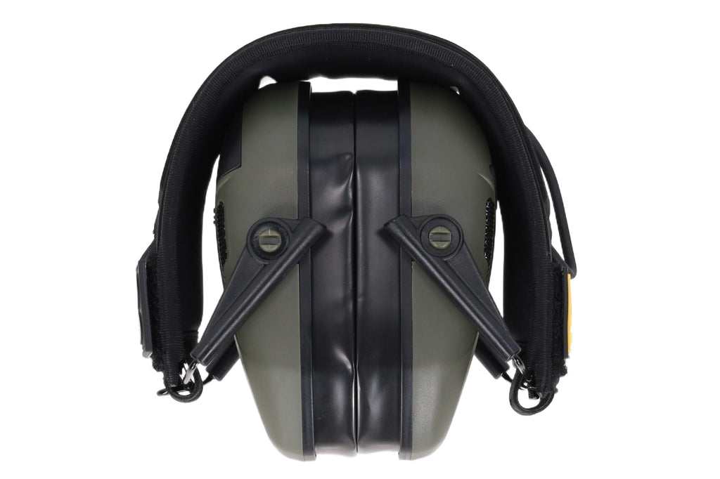 Earmor M300T active hearing protectors - Foliage Green