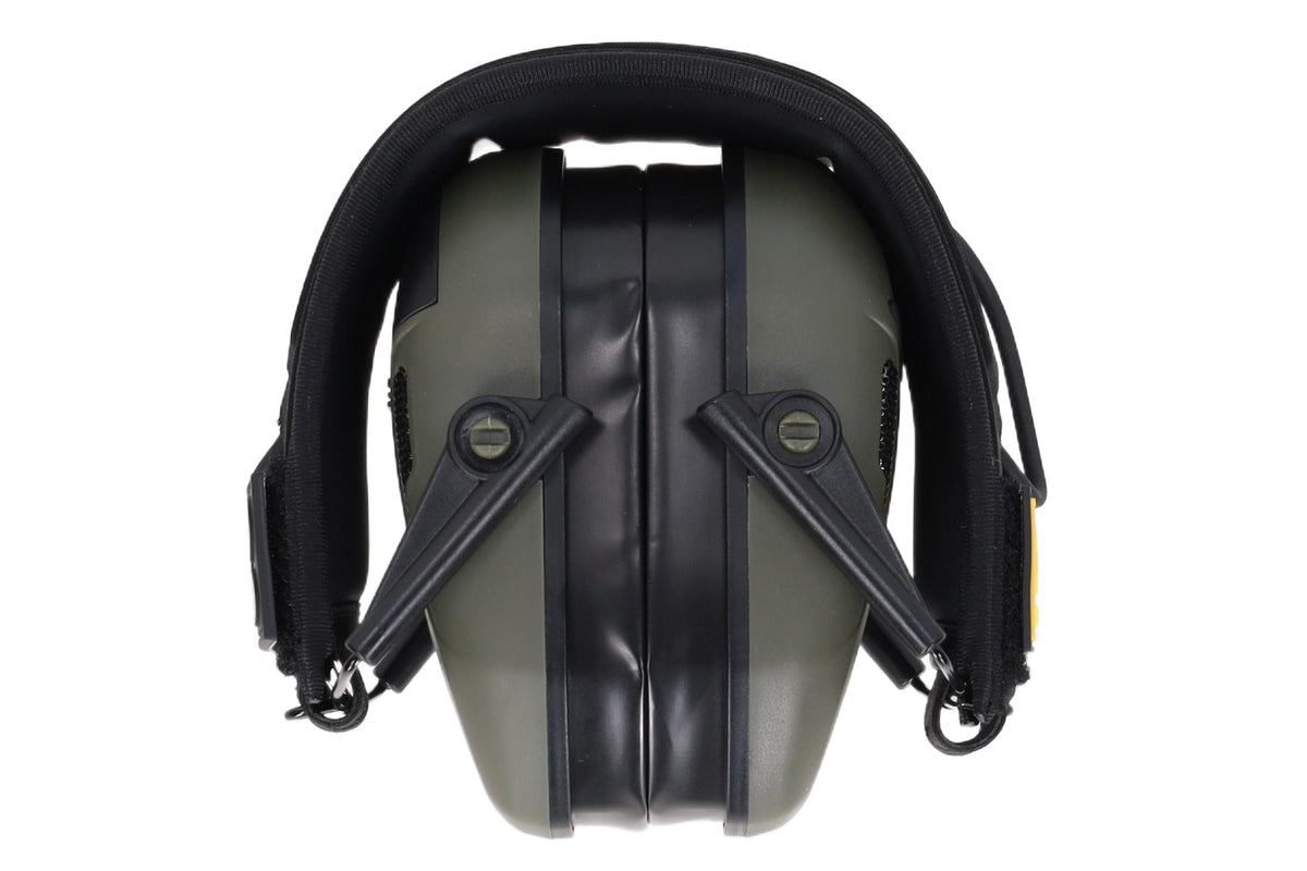 Earmor M300T active hearing protectors - Foliage Green