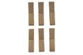 Primal Gear Coyote Brown cable organiser set