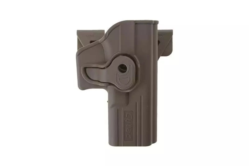Glock WE, Tokyo Marui, KJW Holster - Dark Earth