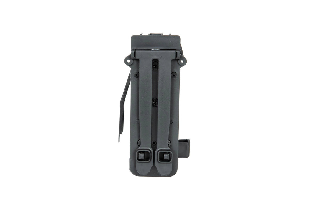 Dummy Smoke Grenade with pouch - black