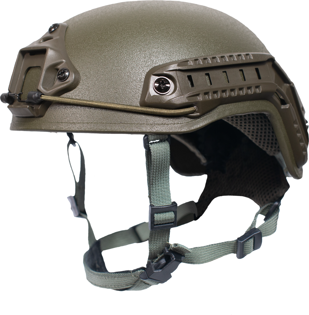 Ballistic helmet LHO-01 - Olive
