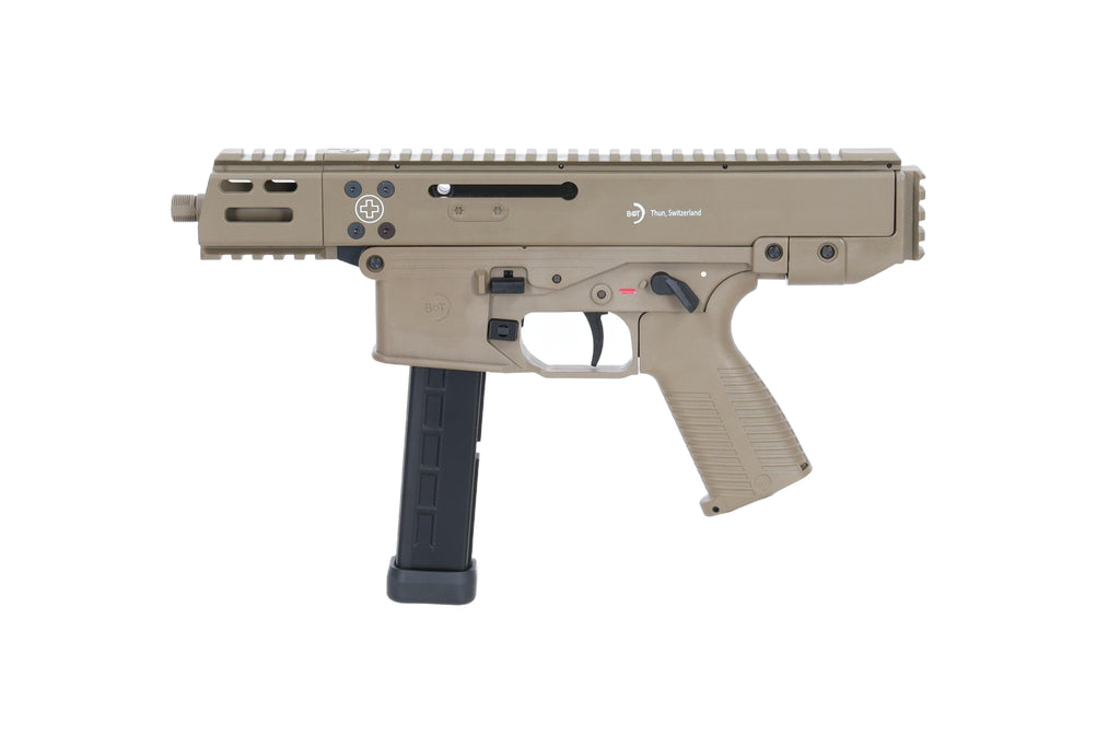 Lambda Defence x B&amp;T GHM9 Gen.2 Tan airsoft machine gun