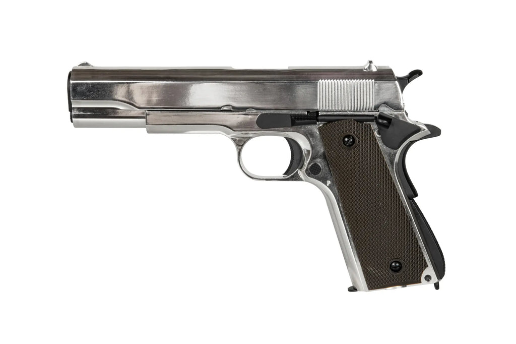 M1911 Pistol replica (723DY) - Silver