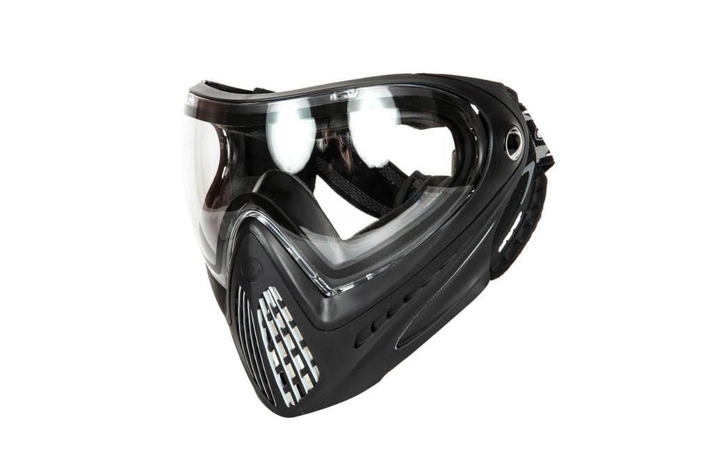 Dye I4 protective mask - Black / Clear (OUTLET)