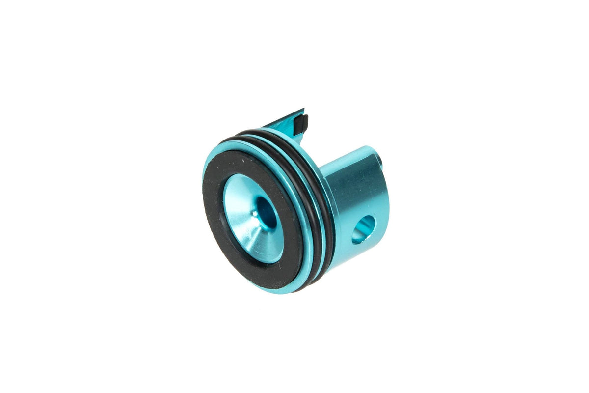 Muffled Aluminum Cylinder Head for Gearboxes V2
