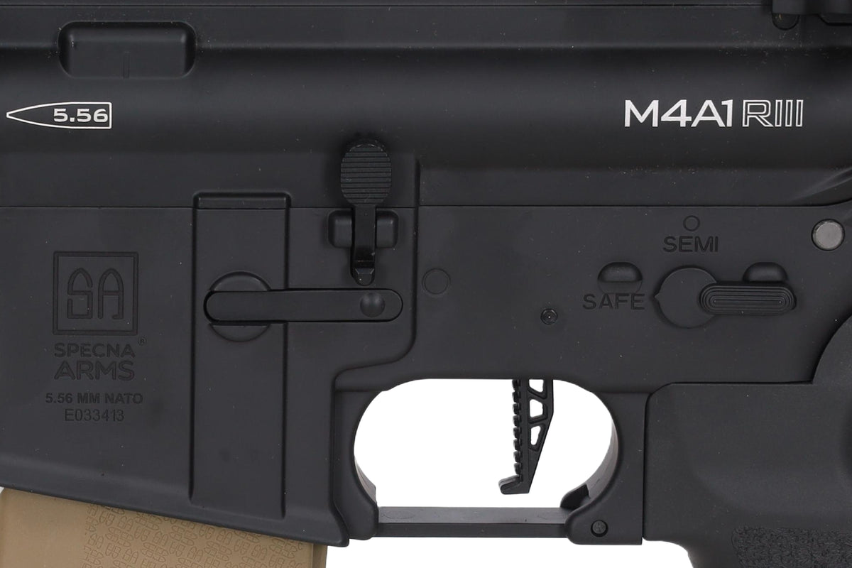 Daniel Defense RIS III 12.5'' M4/AR15 SA-P28 PRIME BLDC AEG 14.5" Chaos Bronze assault rifle - OUTLET