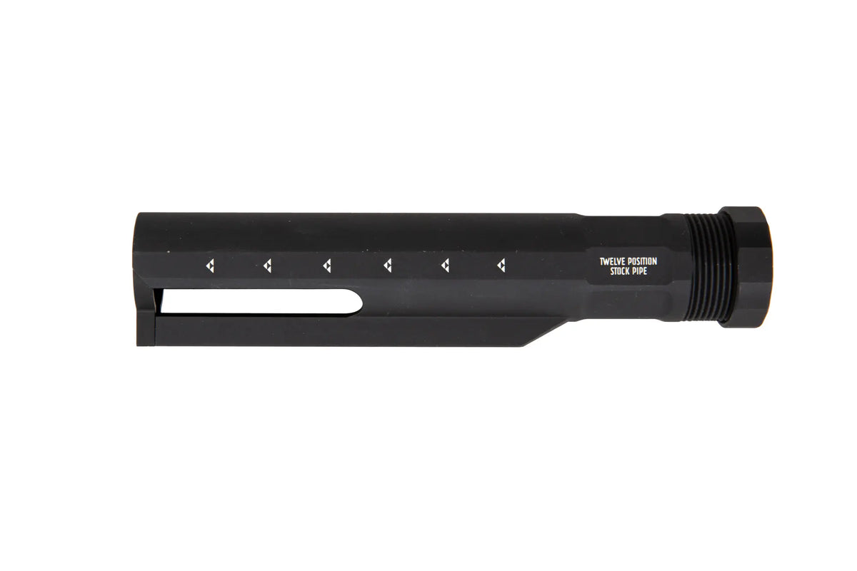 12-position Aluminum Stock Tube for M4/M16