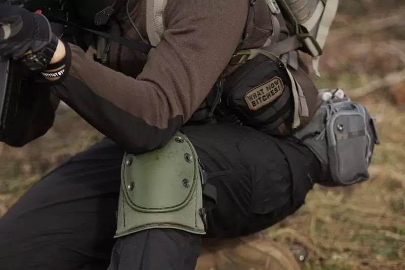 Small MOLLE Cargo Pouch - Olive Drab