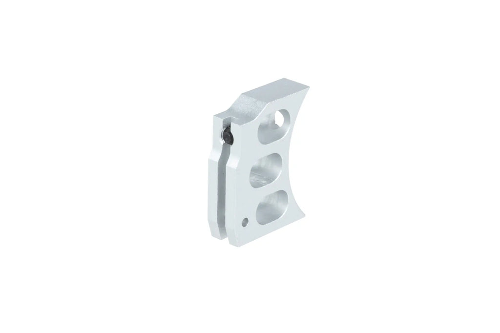 Aluminium trigger 5KU for TM Hi-Capa 5.1/1911/MEU GB-202 replicas Silver