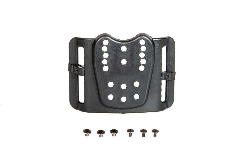 Kydex Holster for G17 replicas with X300 Flashlight - Black