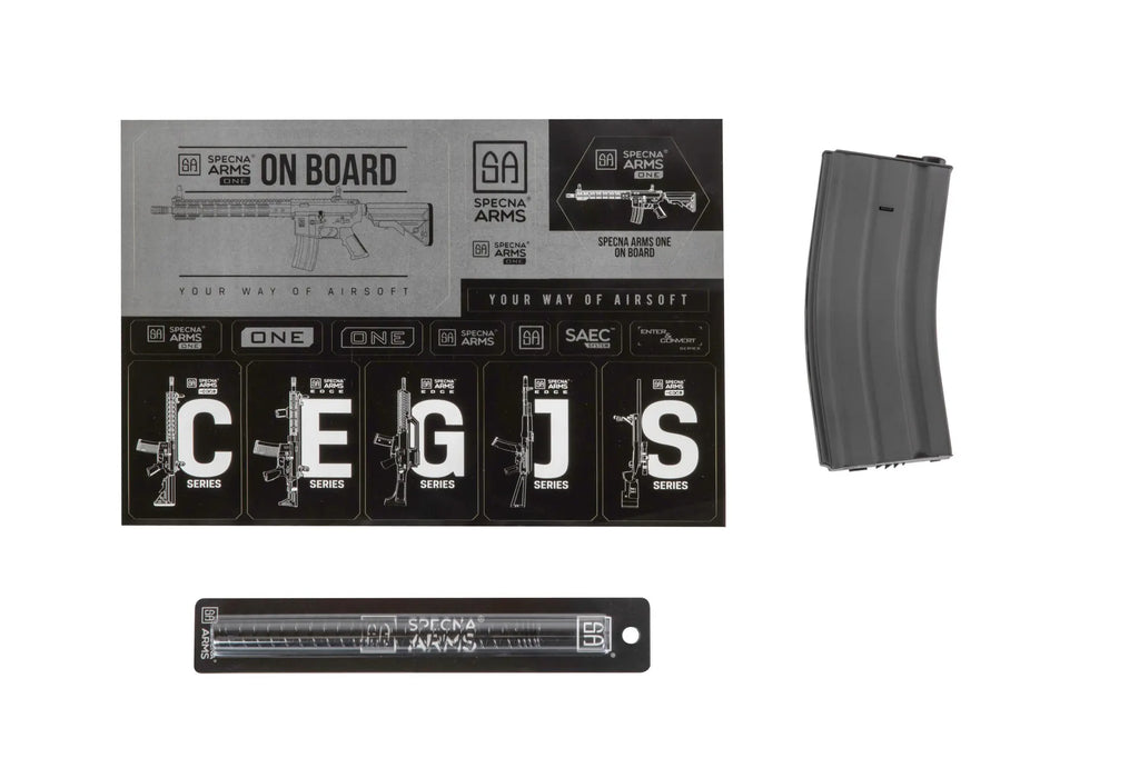 Specna Arms SA-A34 ONE™ BLDC™ Kestrel™ ETU Chaos Grey airsoft Carbine