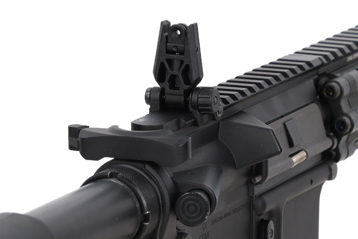 Daniel Defense RIS III 10.5" M4/AR15 SA-P27 PRIME BLDC Assault Carbine AEG 11.5" Grey - OUTLET