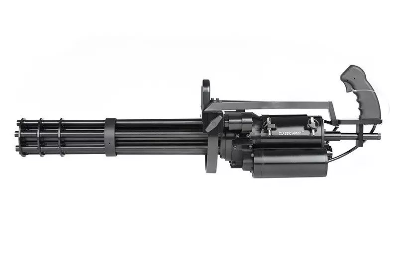 Replica of the M134-A2 Vulcan Minigun Cannon