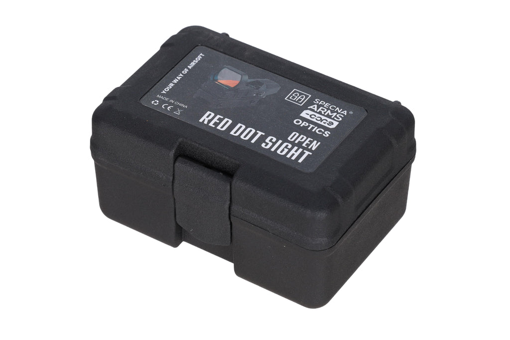 Specna Arms CORE™ Open II red dot sight Black