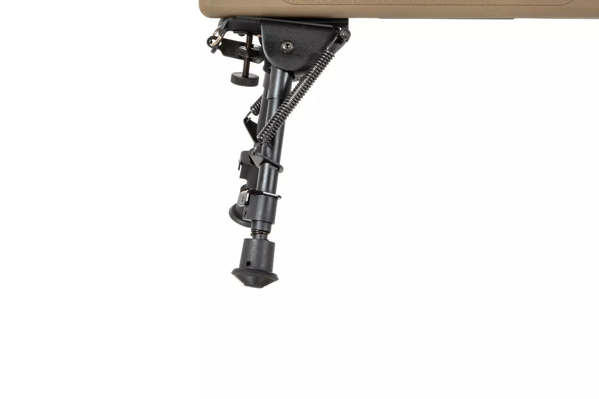SA-S03 CORE™ High Velocity Sniper Rifle Replica with Scope and Bipod - tan