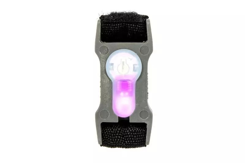Lightbuck Split-Bar Electronic Marker - Foliage Green (pink light)