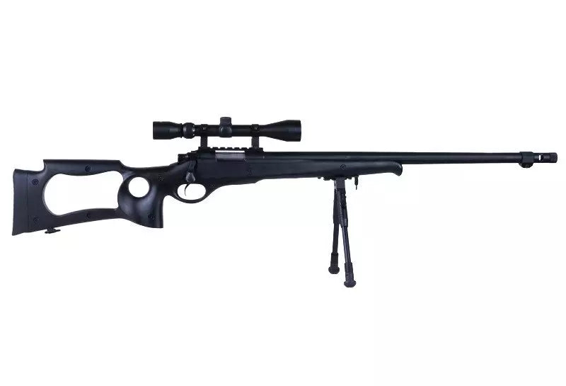 MB10D Black sniper rifle replica - BLACK
