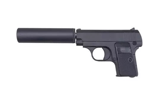 G1A pistol replica with silencer