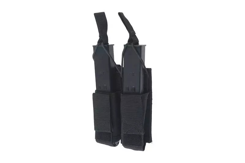 Double MP5 Magazine Pouch - Black