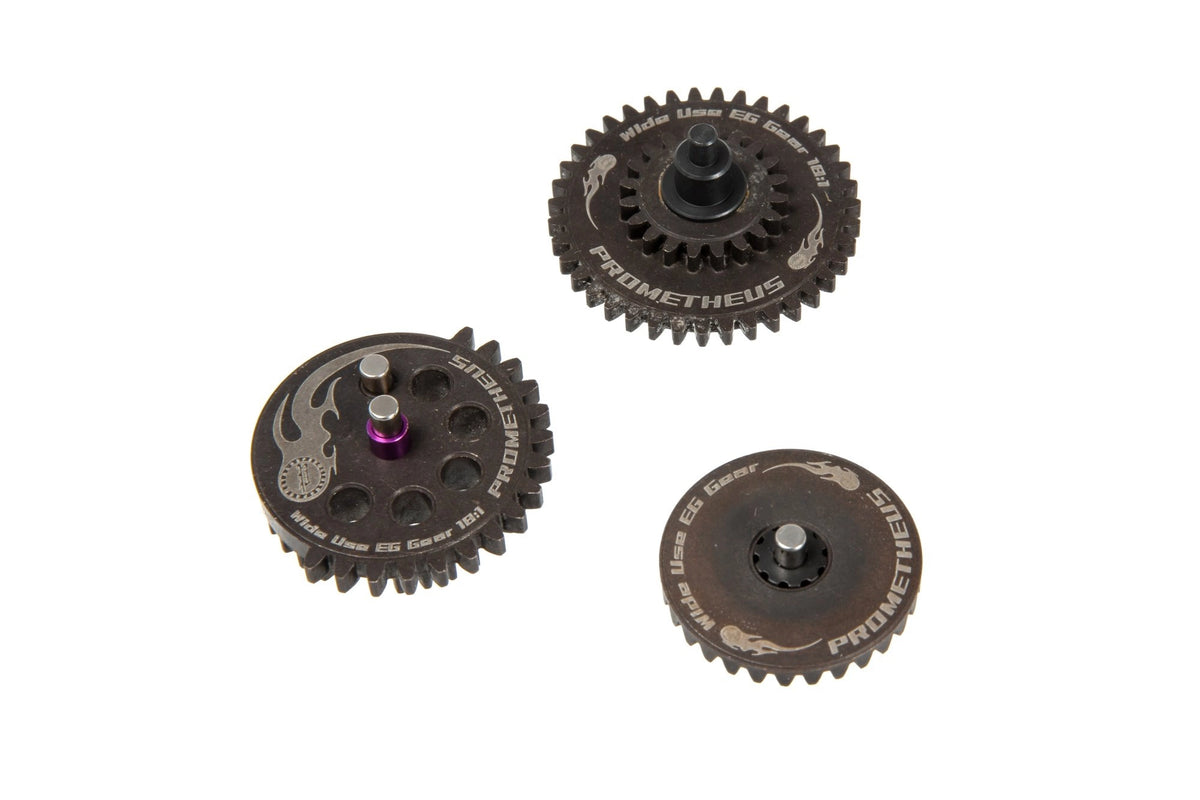 Prometheus Wide Use EG Steel Gear Set 18:1