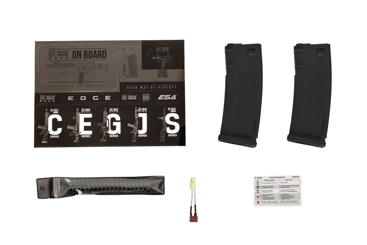 SA-E20 EDGE 2.0™GATE ASTER carbine replica - Black