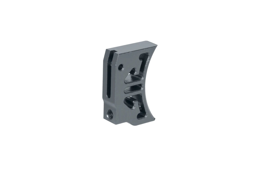 LA Capa Customs S1 CURVED trigger for TM Hi-Capa replicas Grey