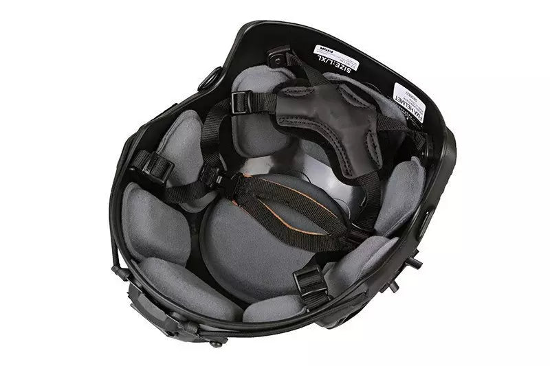Ballistic CFH Helmet Replica  - Black (L/XL)