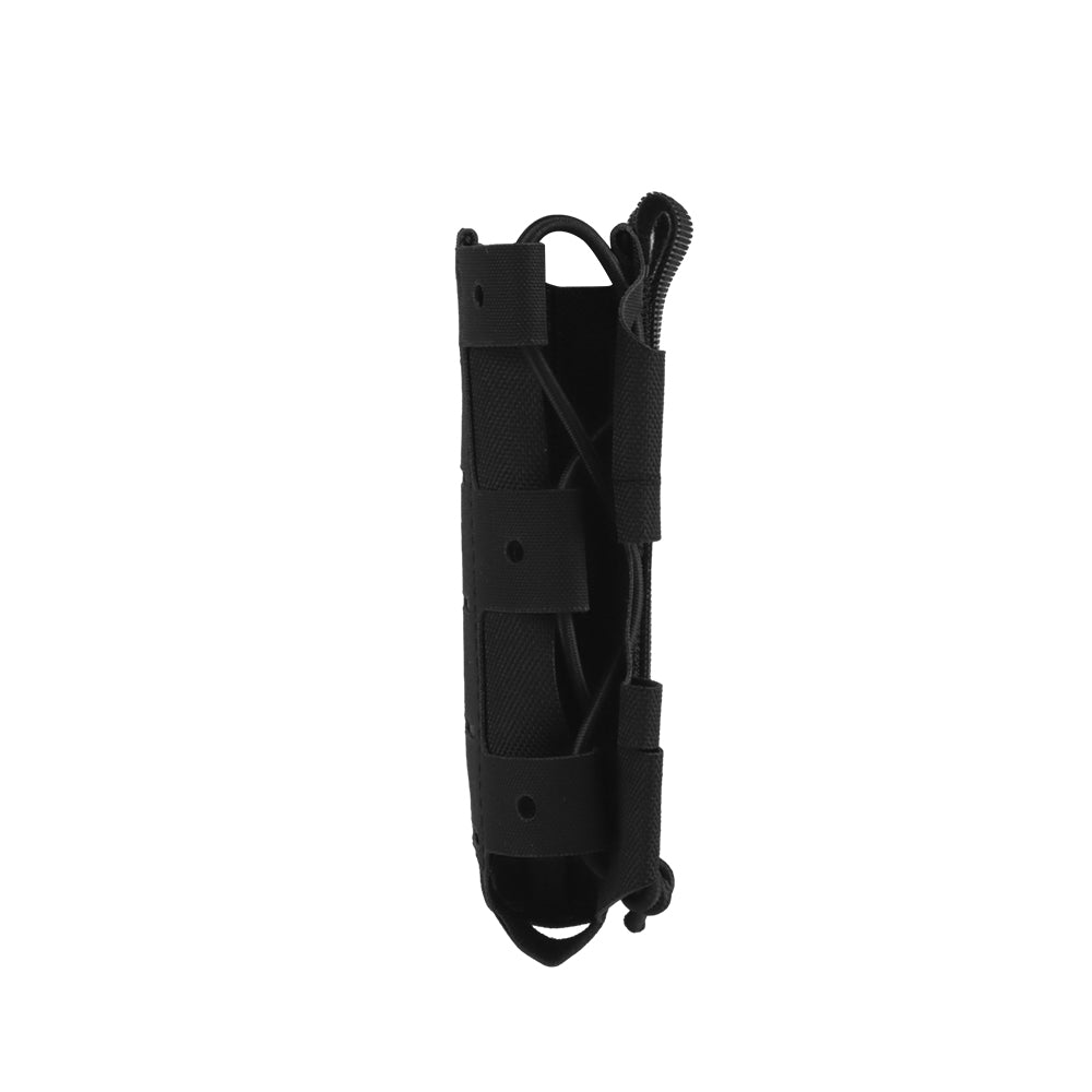 Buckle Up Laser-Cut Wosport front panel VE-77-ACC-03 Black