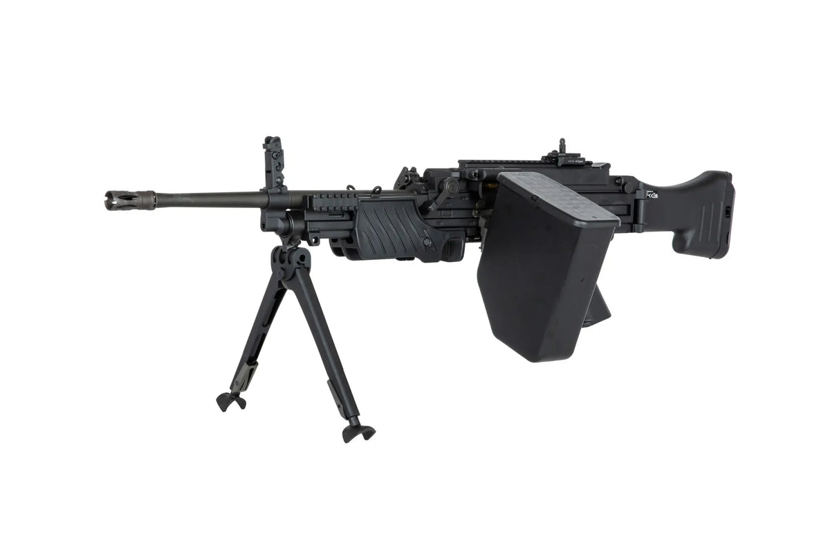 H&K MG4 machine gun replica
