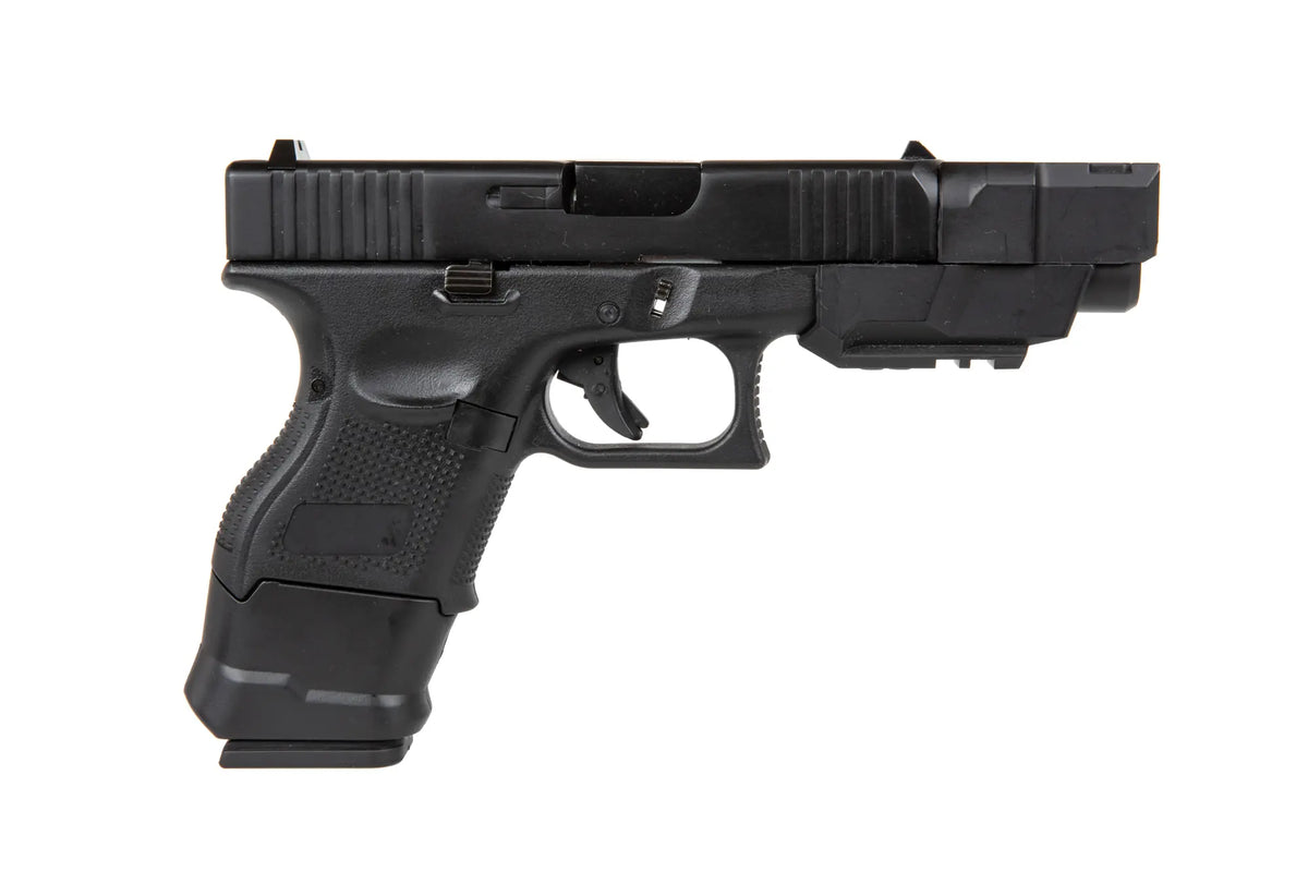 Gun replica 724C Advanced Full Auto (Green Gas) - Black