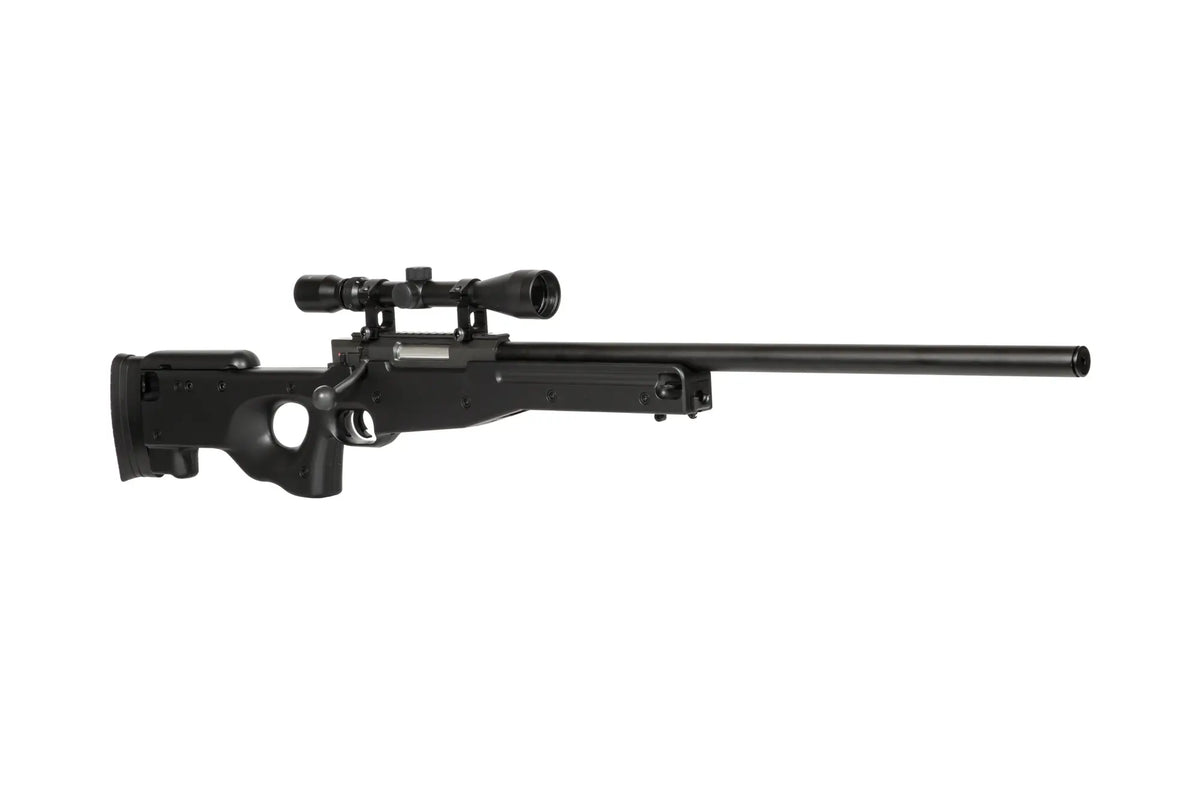 Warrior I  sniper rifle replica (with scope)