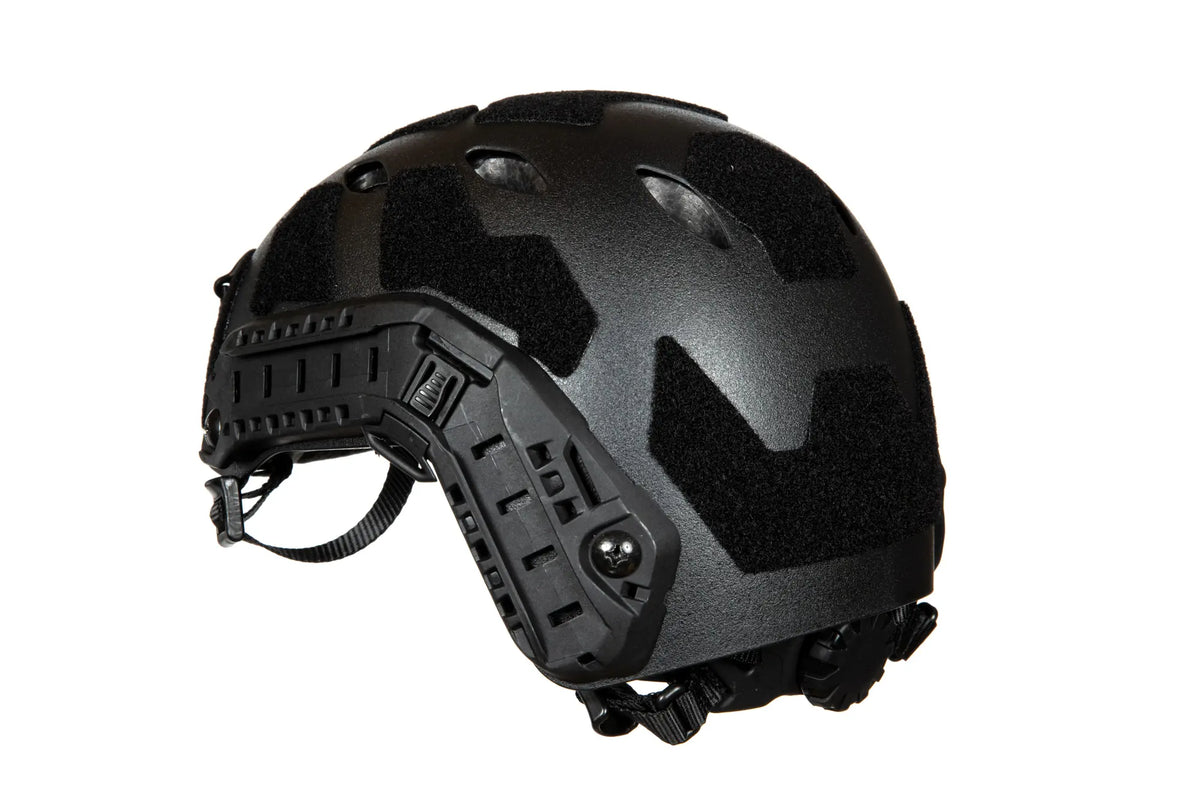 SHC X-Shield BJ replica helmet - Black