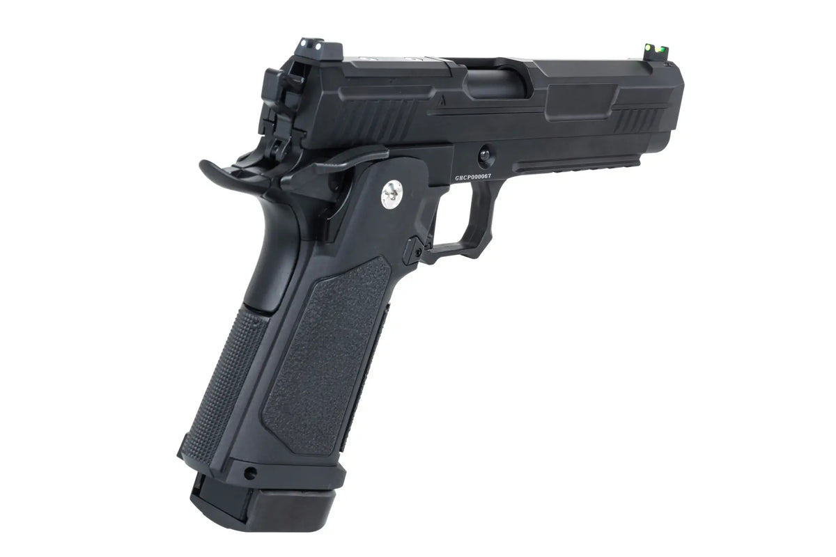 Arcturus Hi-Capa Vanguard 5" GBB Gun (Optics Ready) - Black