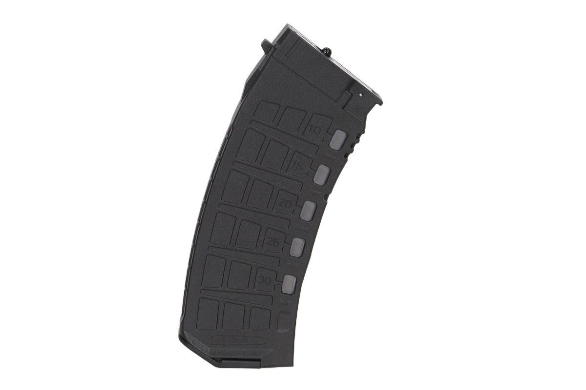 Specna Arms AK mid-cap magazine 180 rounds - Black