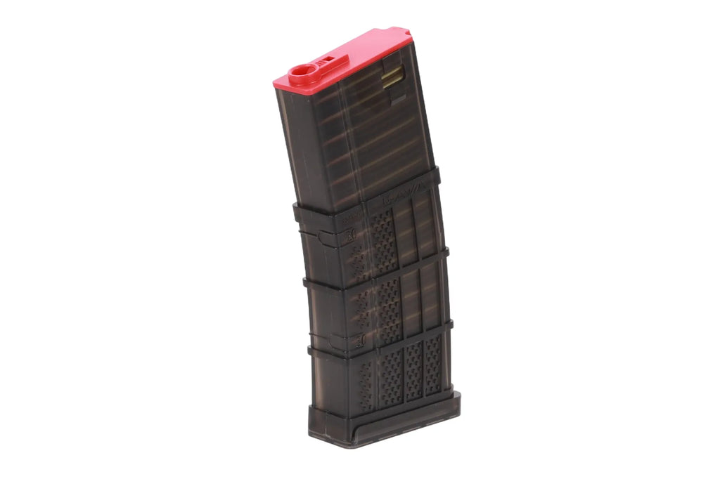 King Arms x Lancer L5AWM mid-cap 250-BB magazine for M4/M16 type replicas